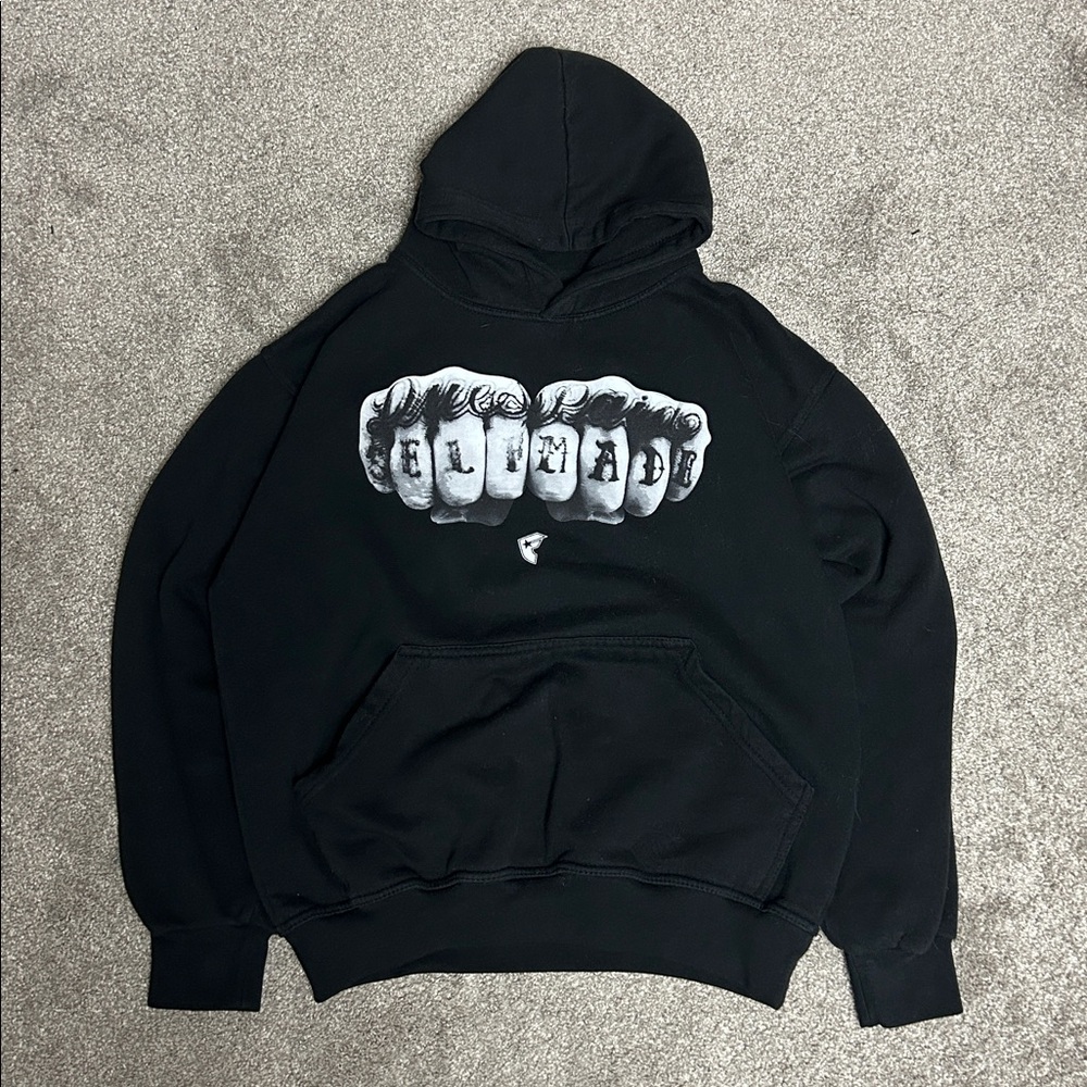 Y2K Famous Stars & Straps Self Made Hoodie